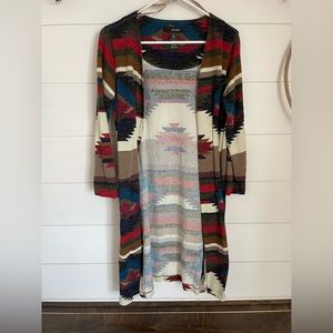 Long light weight jacket